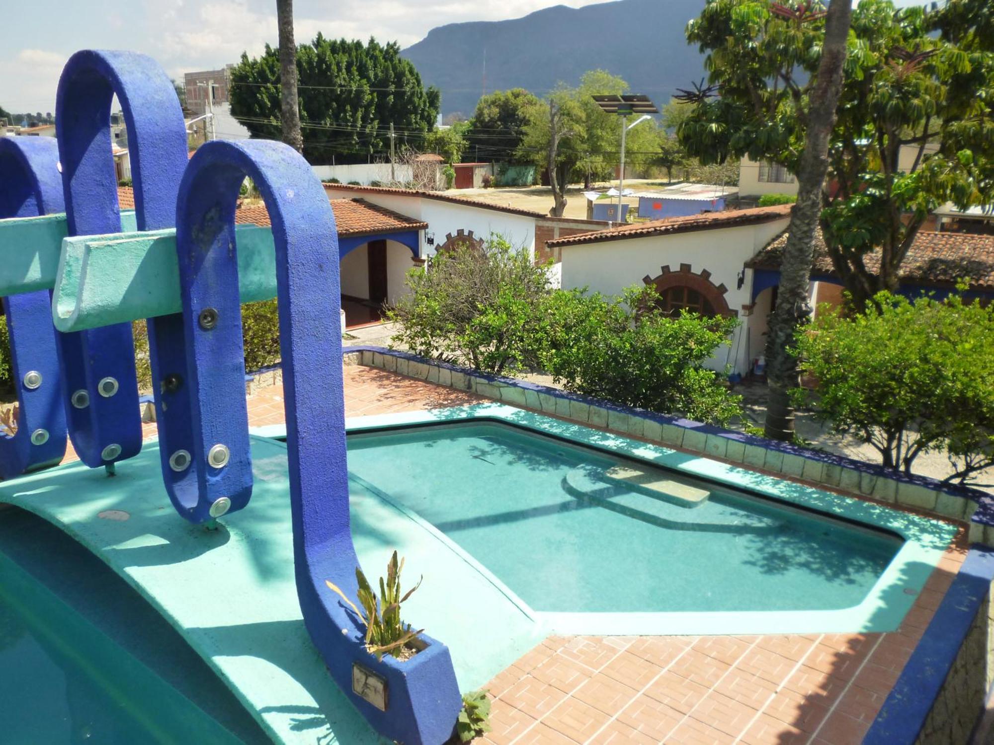 Hotel Posada Los Arcos Oaxaca Extérieur photo