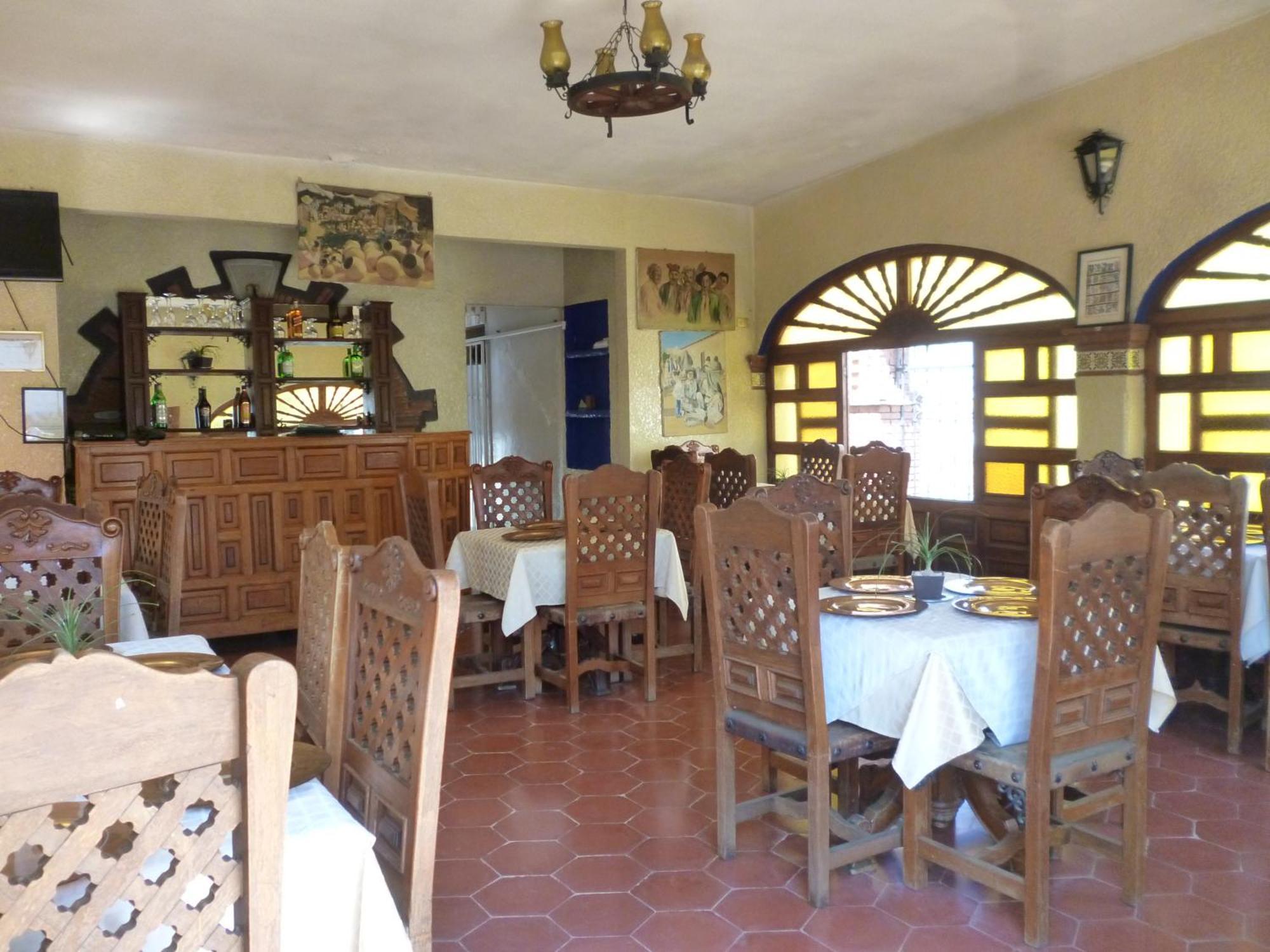 Hotel Posada Los Arcos Oaxaca Extérieur photo