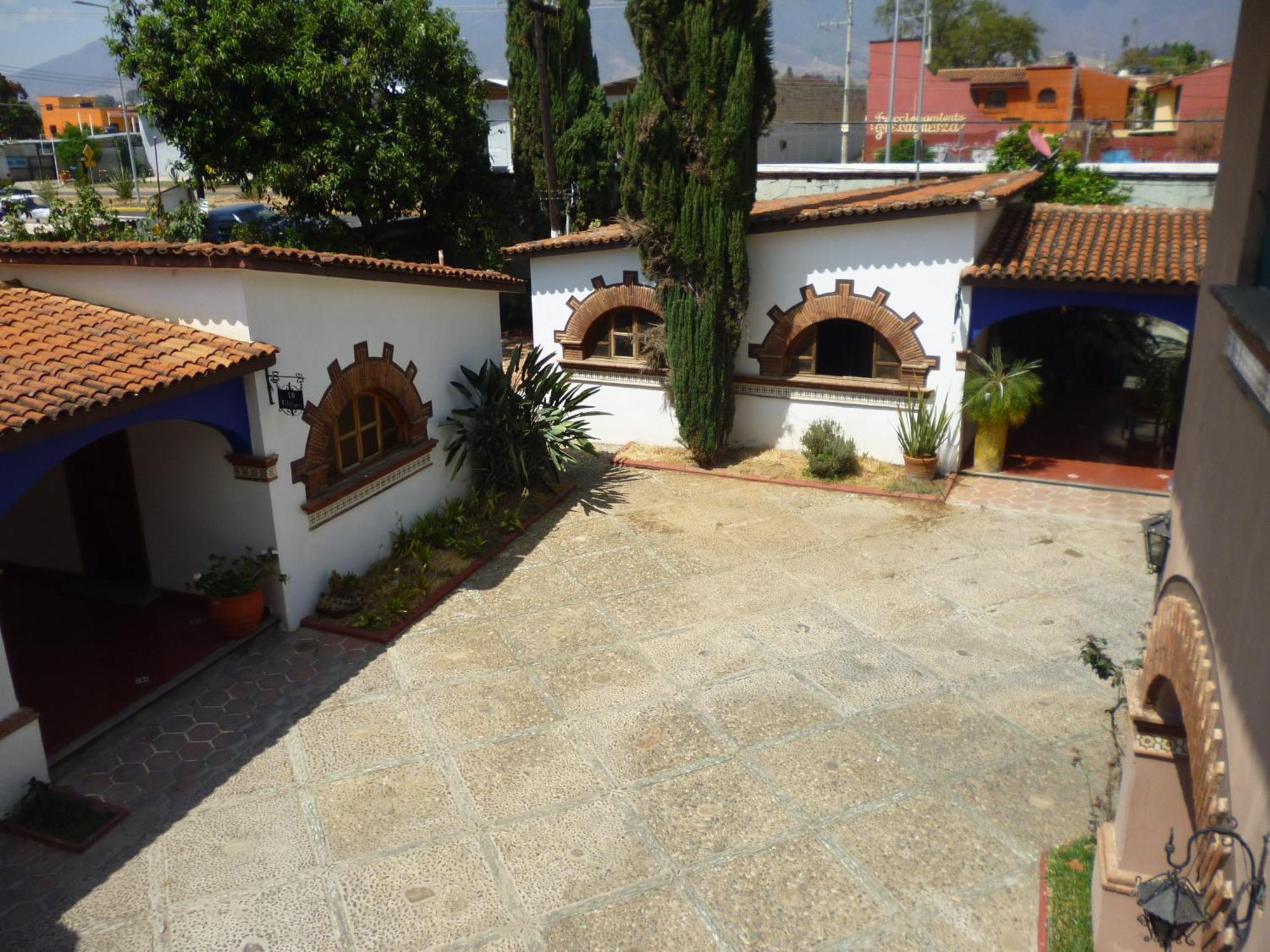 Hotel Posada Los Arcos Oaxaca Extérieur photo
