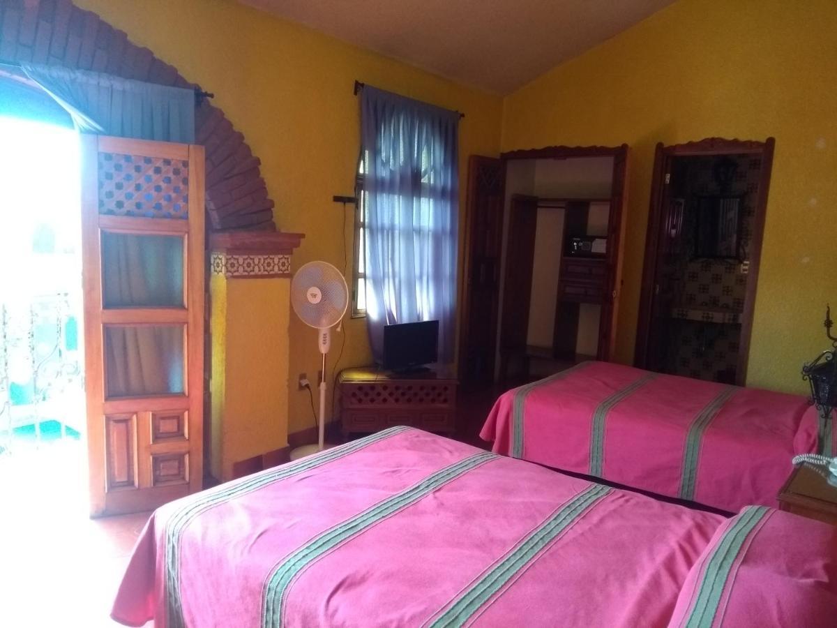 Hotel Posada Los Arcos Oaxaca Extérieur photo