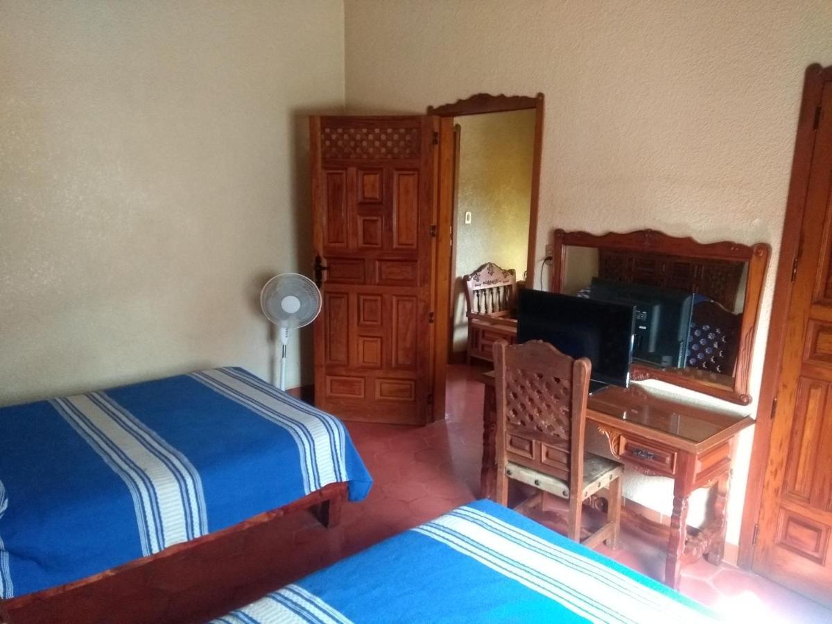Hotel Posada Los Arcos Oaxaca Extérieur photo